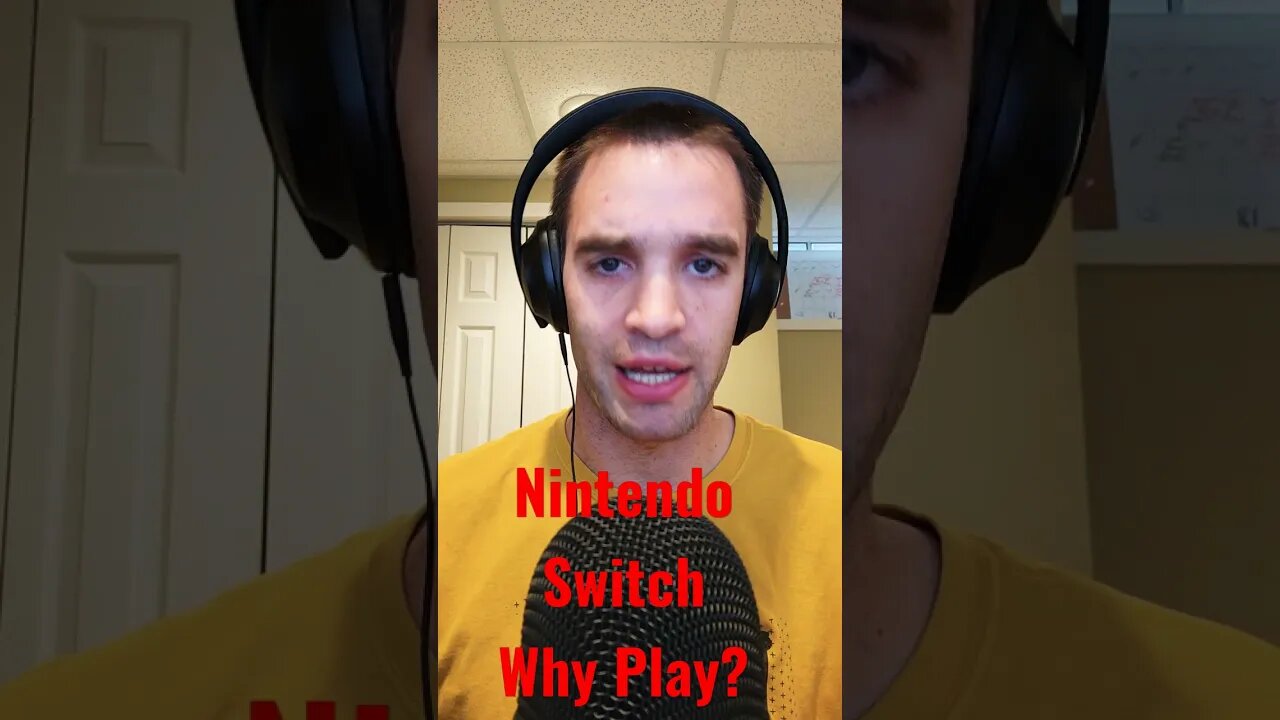 Nintendo Switch Why Play It? #nintendoswitch