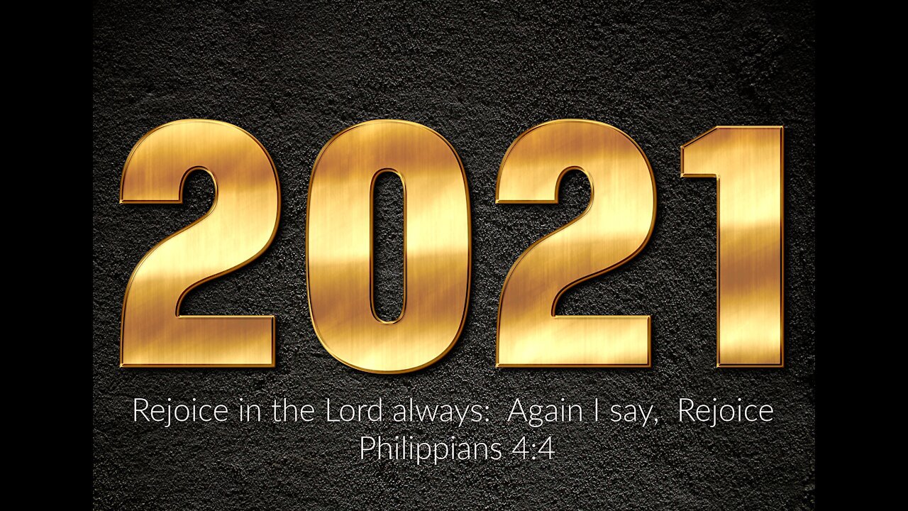 REJOICE 2021 BY BILL VINCENT