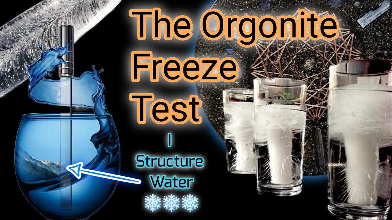 POWERFUL? 🤔 Do FREEZE TESTS Work- Orgonite and the Structuring Wand 🪄