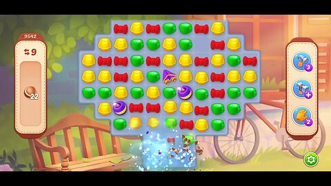 Playrix Homescapes Gameplay Walkthrough Level 9542
