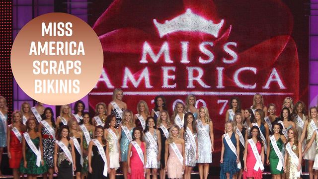 Miss America gets rid of swimsuit competition