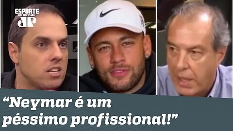 "Neymar NÃO É pro Real Madrid! Ele NÃO é profissional!" Veja DEBATE!