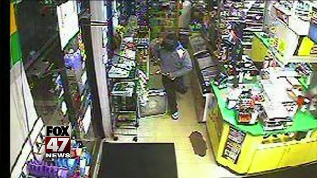 Police searching for robber of Buddy's gas station