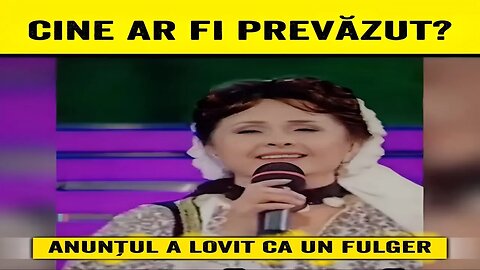 🔴 ANUNȚUL A LOVIT CA UN FULGER