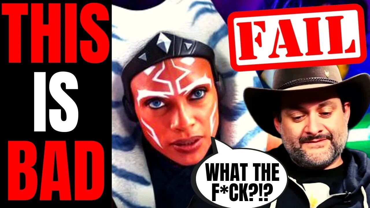 Ahsoka Is Another Disney Star Wars DISASTER | Ratings Are TERRIBLE, Hits RECORD LOW Viewership