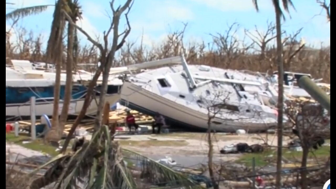 Marsh Harbour devastation