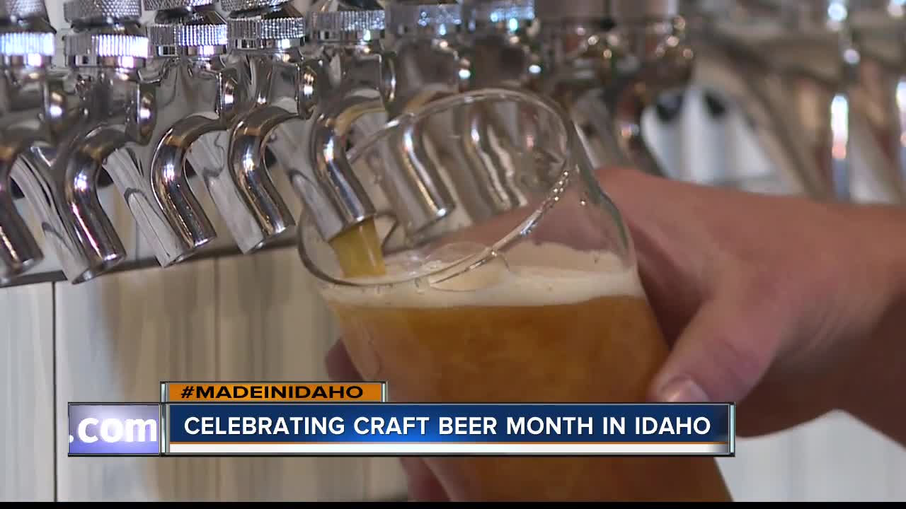 Idaho Craft Beer Month