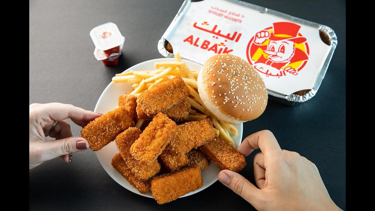 Very famous tasty fast food of Saudi Arabia