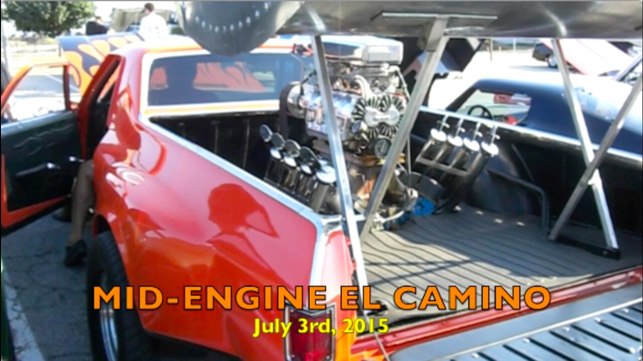 Mid-Engine El Camino