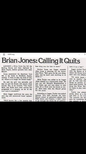 The Day That Changed Rock History: Mick, Keith, Charlie, and Brian Meet! #shorts #rollingstones