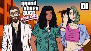 O BRANCO SALVA O DIA - GTA VICE CITY #01