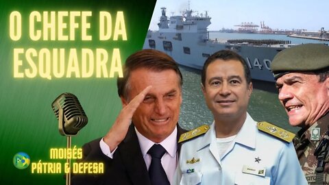 O Chefe das Forças, O Comando da Esquadra