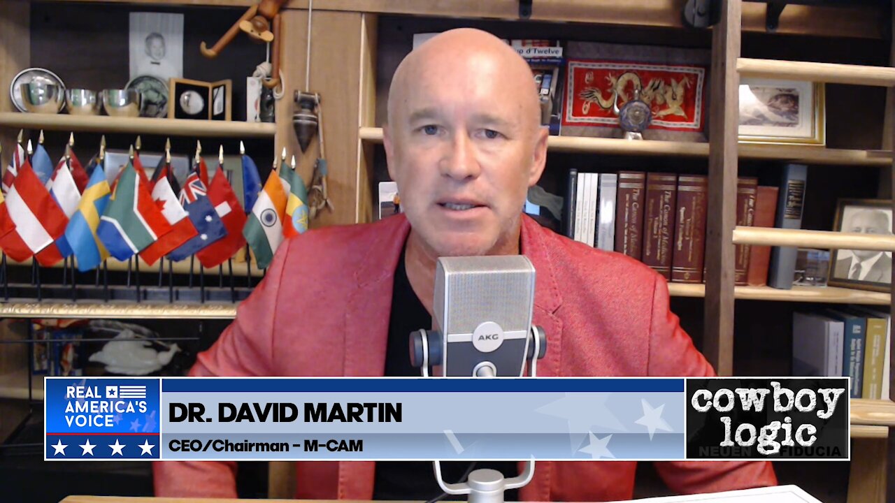 Cowboy Logic - 09/19/21 - Dr. David Martin (part 4)