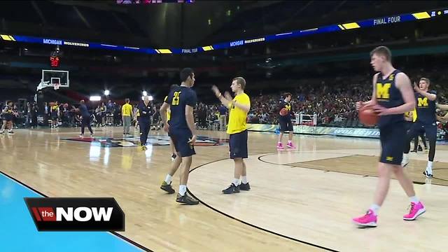 Michigan prepares for the Final Four showdown