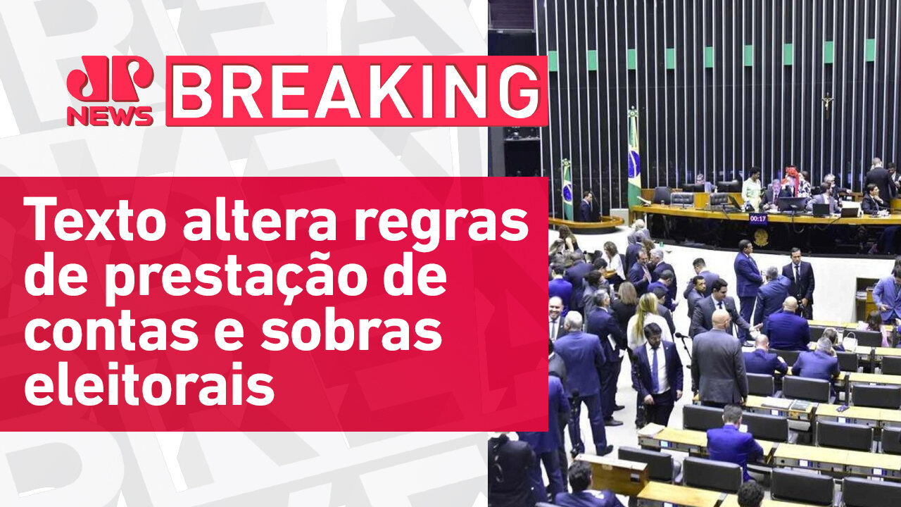 Câmara aprova minirreforma eleitoral por 367 votos a 86 | BREAKING NEWS