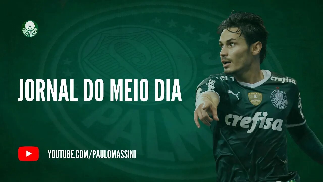 JORNAL DO MEIO DIA - AO VIVO! INFORMAÇÕES DO PALMEIRAS NO RETORNO AOS TREINOS