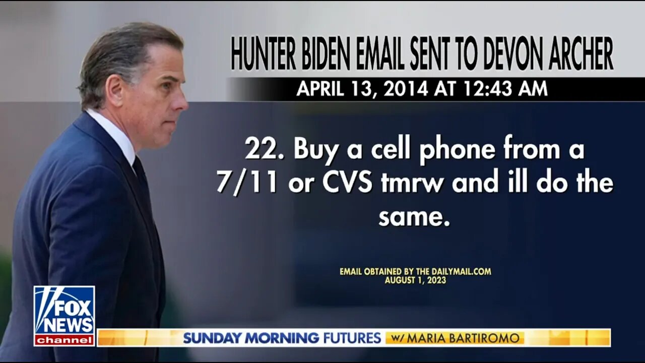 David Weiss Could Interfere in Hunter Biden Case