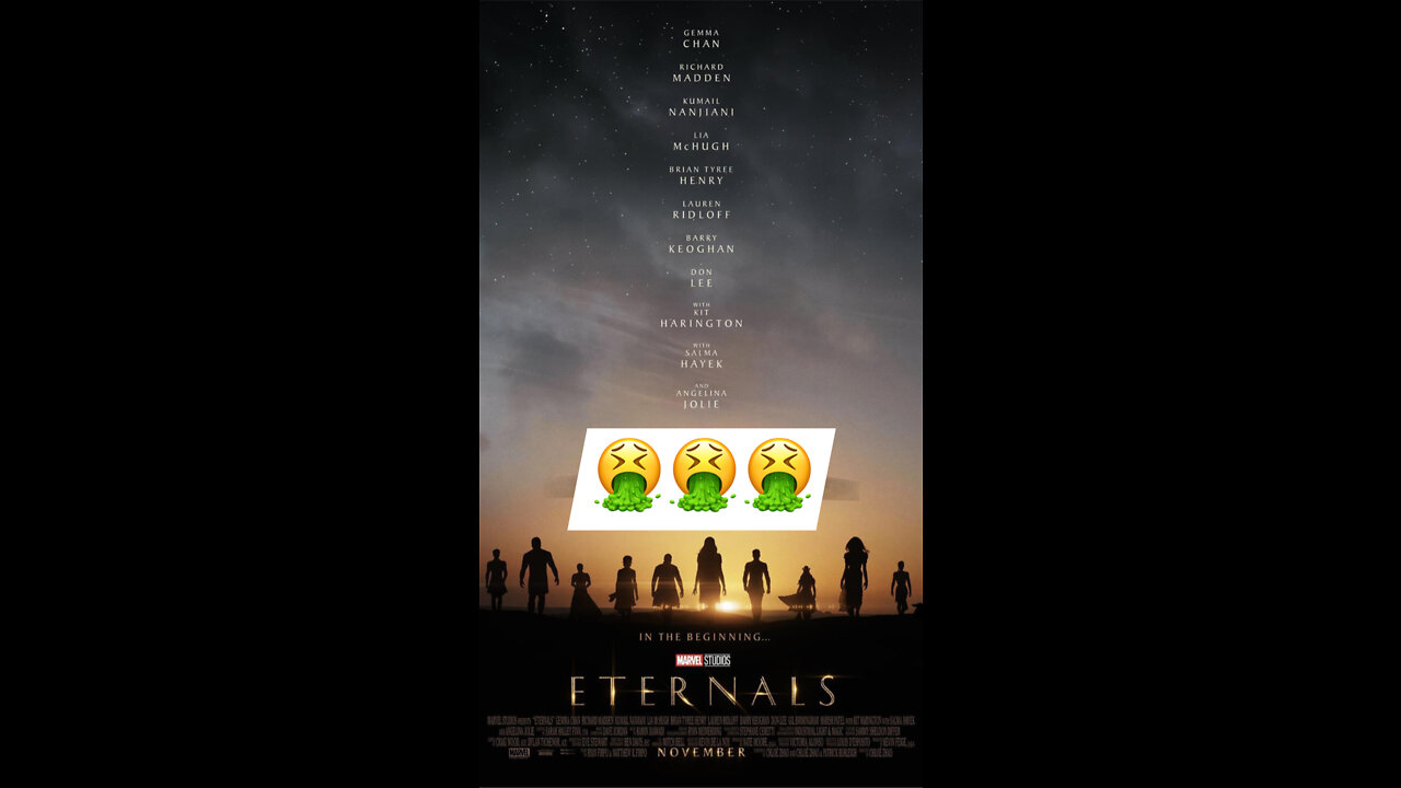 Eternals sucks!