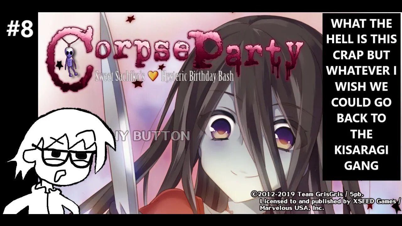 Corpse Party: Sweet Sachiko's Hysteric Birthday Bash - Quiz But Taguchi Has A Weird Kink P8