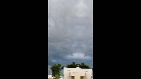 Heavy Rain on Beautiful Remote Villages rain video #ytshorts
