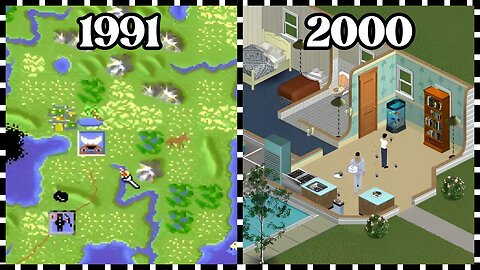 PC GAMING EVOLUTION FROM 1991 TO 2000