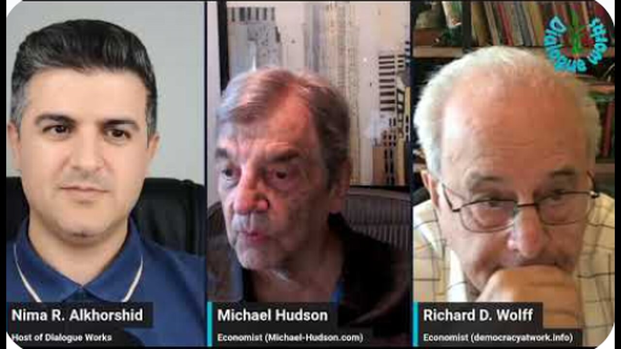 Richard D. Wolff & Michael Hudson: Trump Returns! Empire in Decline!