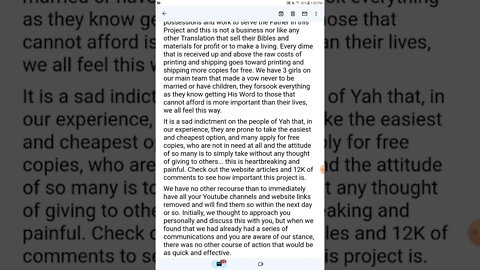 The War on the Word of YHWH