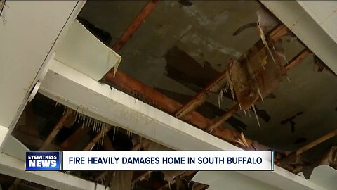 Red Cross assisting 6 people, firefighter injured following South Buffalo fire