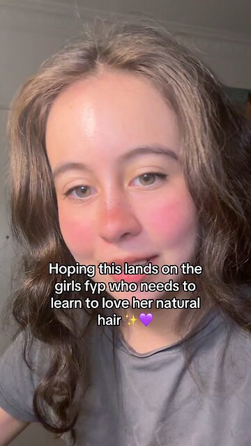 Learn to love your curls #wavyhair #curlyhair #elections2024 #wavepattern