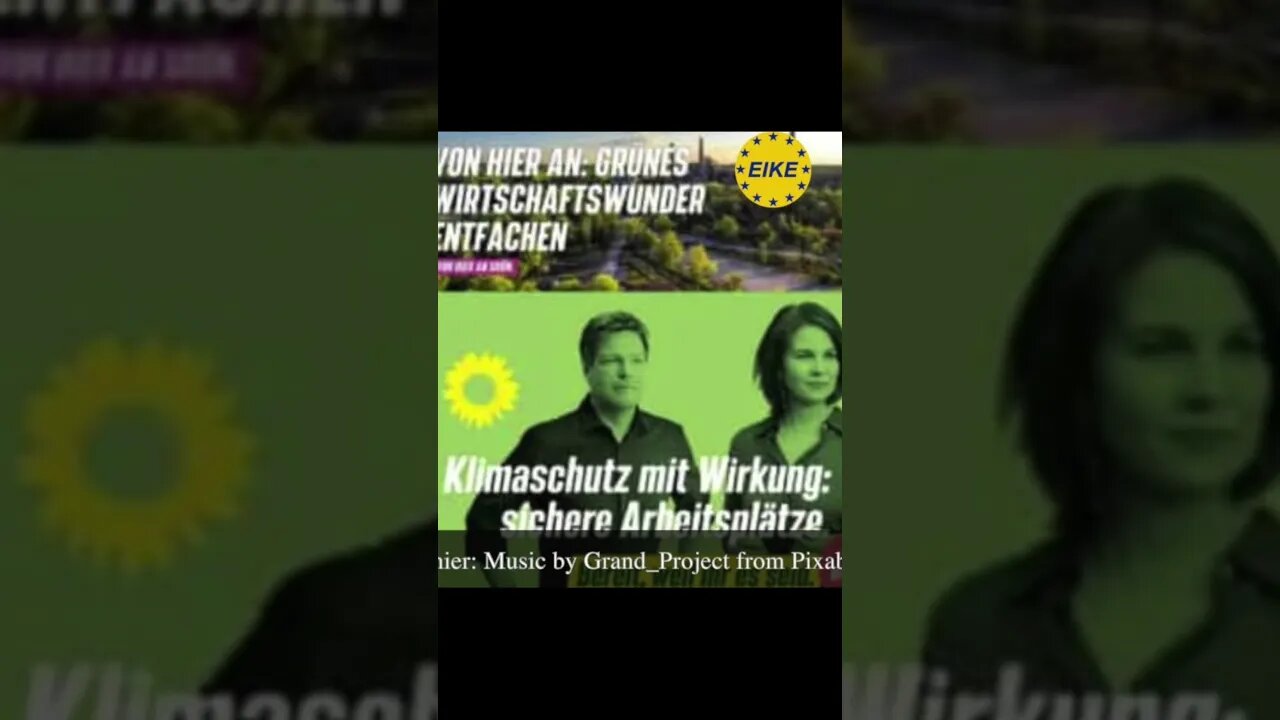 Grüne Politik schafft ein neues Wirtschaftswunder! Oder?