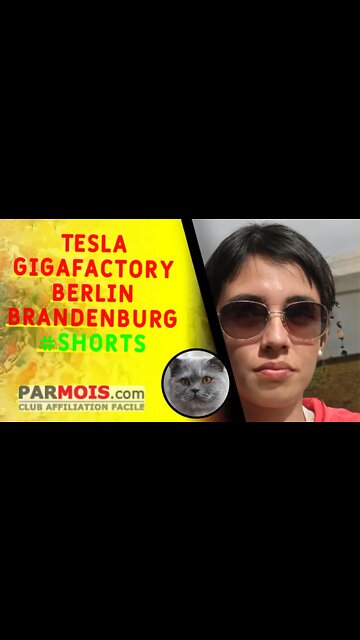 Tesla Gigafactory Berlin Brandenburg #shorts