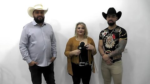 Entrevista com Léo e Raphael na 33ª Expoalta 2023