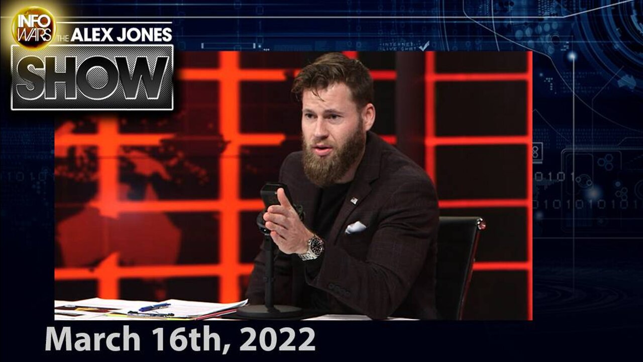 Zelensky Demands Congress “Do More” Against – FULL SHOW – 3/16/22