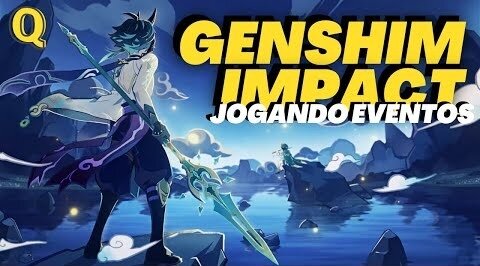 QUARENTEGAMERS | Evento Completo de Genshim Impact