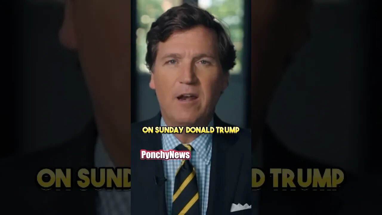 Trump and Tucker are going to OBLITERATE Fox News Tonight! #news #shorts #politics