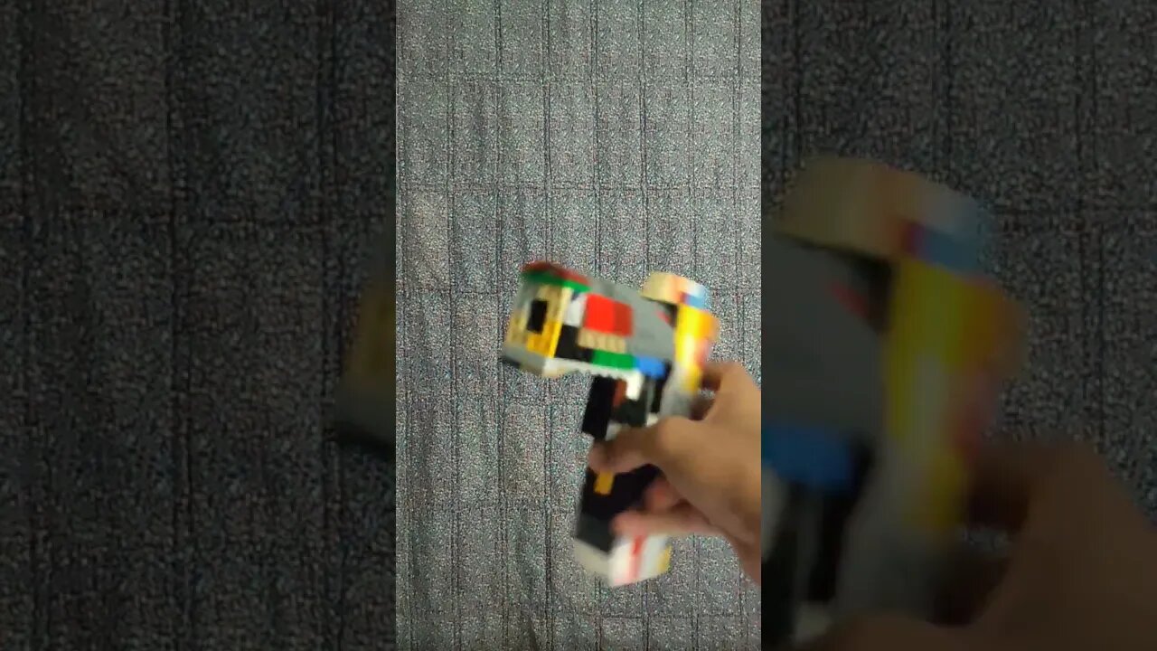 Flippy reload 👀 #legoguns