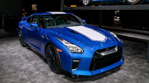 2020 Nissan GT-R 50th