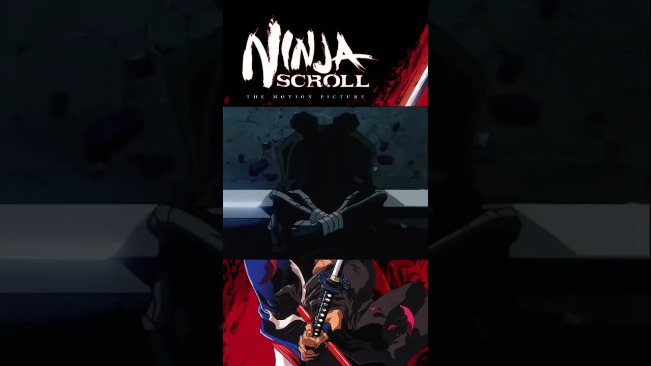 NINJA SCROLL #anime #shorts #ninja scroll