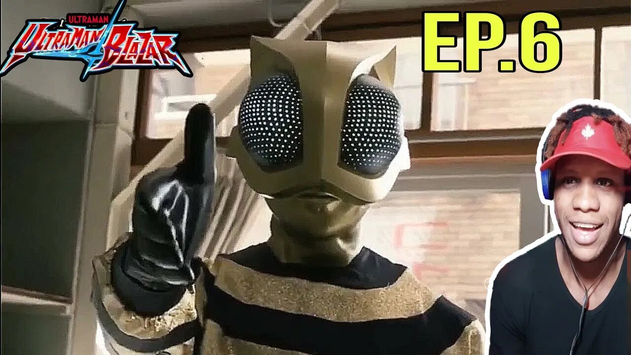 ULTRAMAN BLAZAR EP.6 REACTION