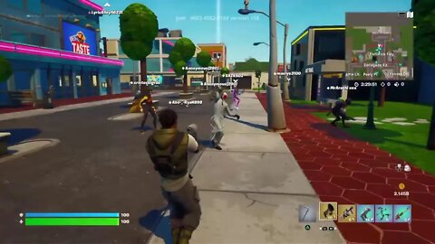 Giving gold to people in tiny town