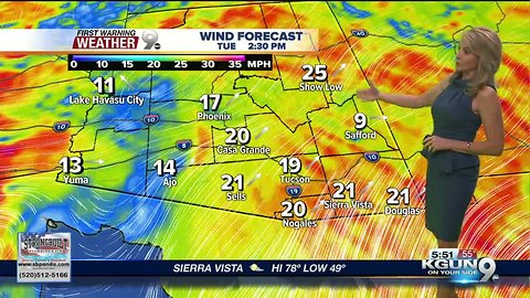 More wind and rain approaching!