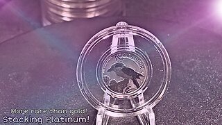 Will I keep stacking platinum? Here’s my thoughts