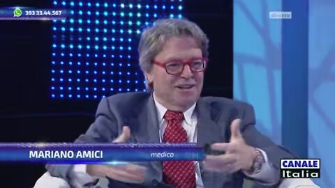 Covid19, mascherine: Demenza Senile, Dottor Amici