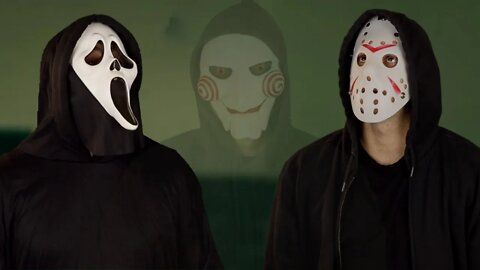 When Saw plays a game with the slasher villains