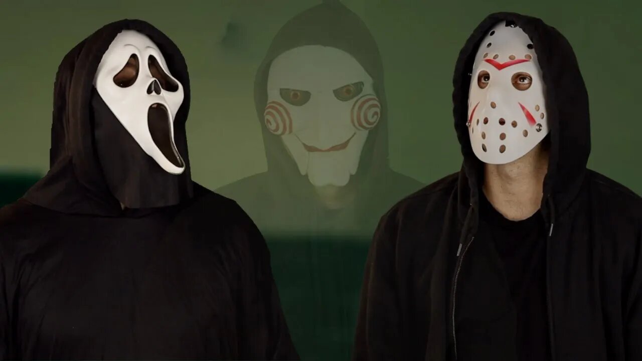 When Saw plays a game with the slasher villains
