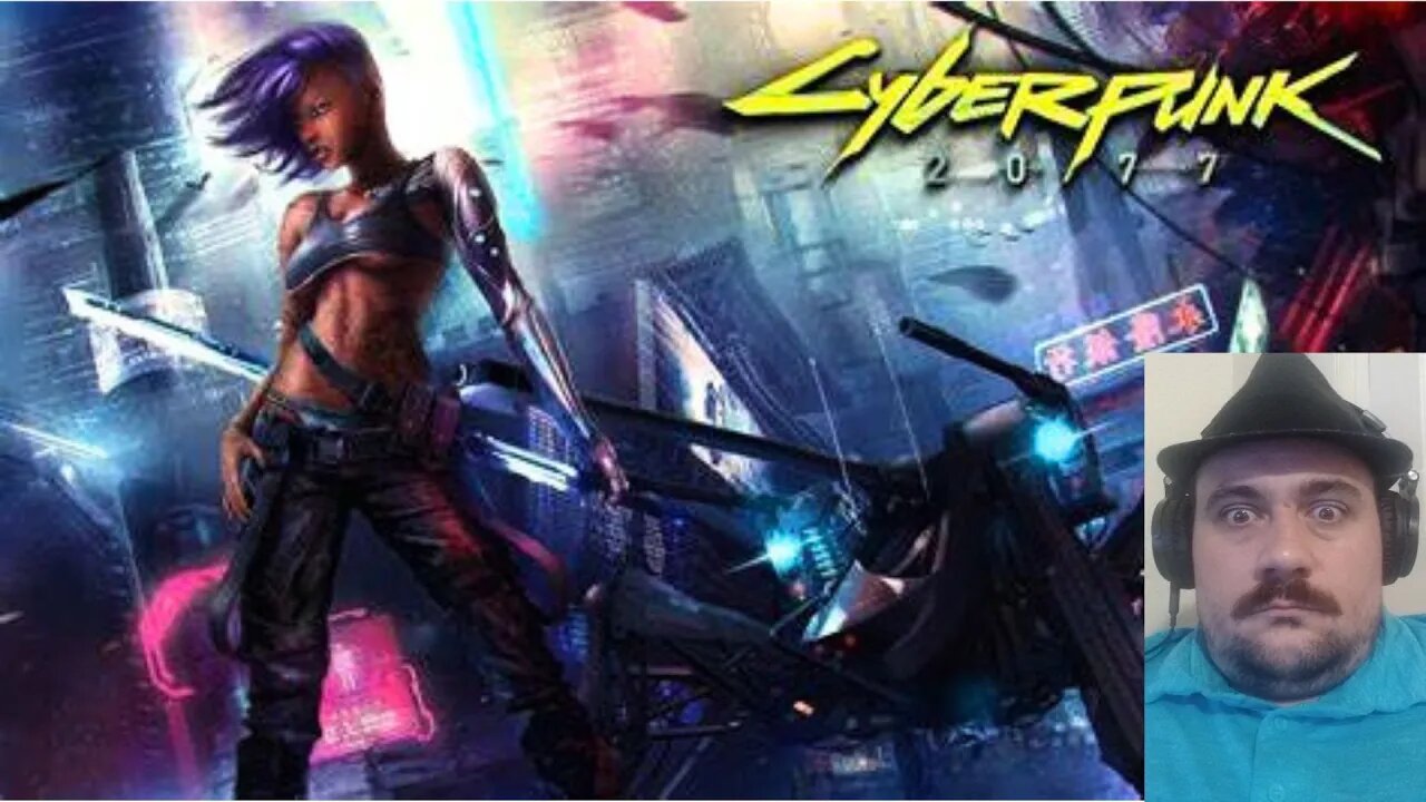 Cyberpunk 2077 Playthrough Ep. 2