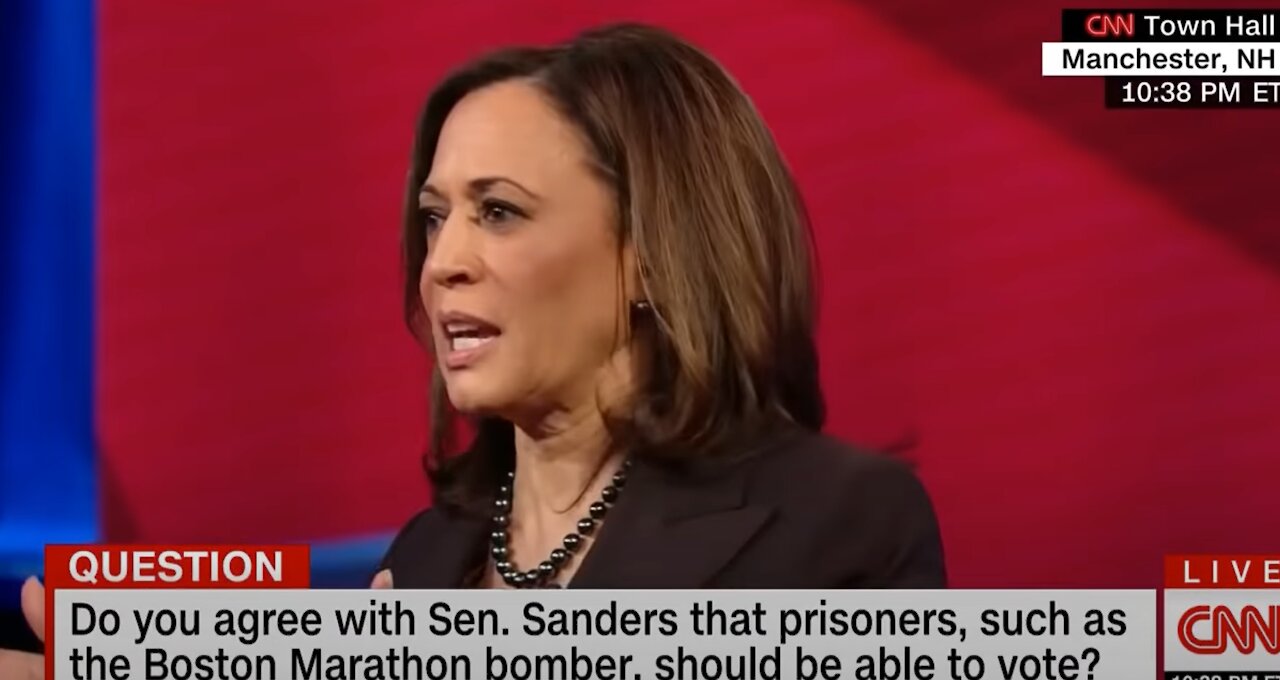 Kamala Harris Interview Don't Have that Conversation