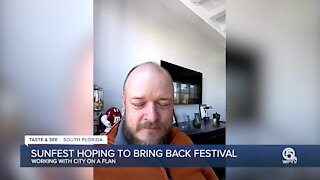 "A Guy on Clematis" talks about potentially having SunFest in 2021