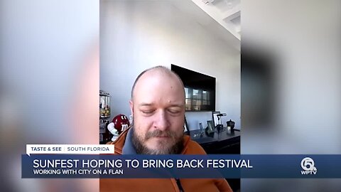 "A Guy on Clematis" talks about potentially having SunFest in 2021