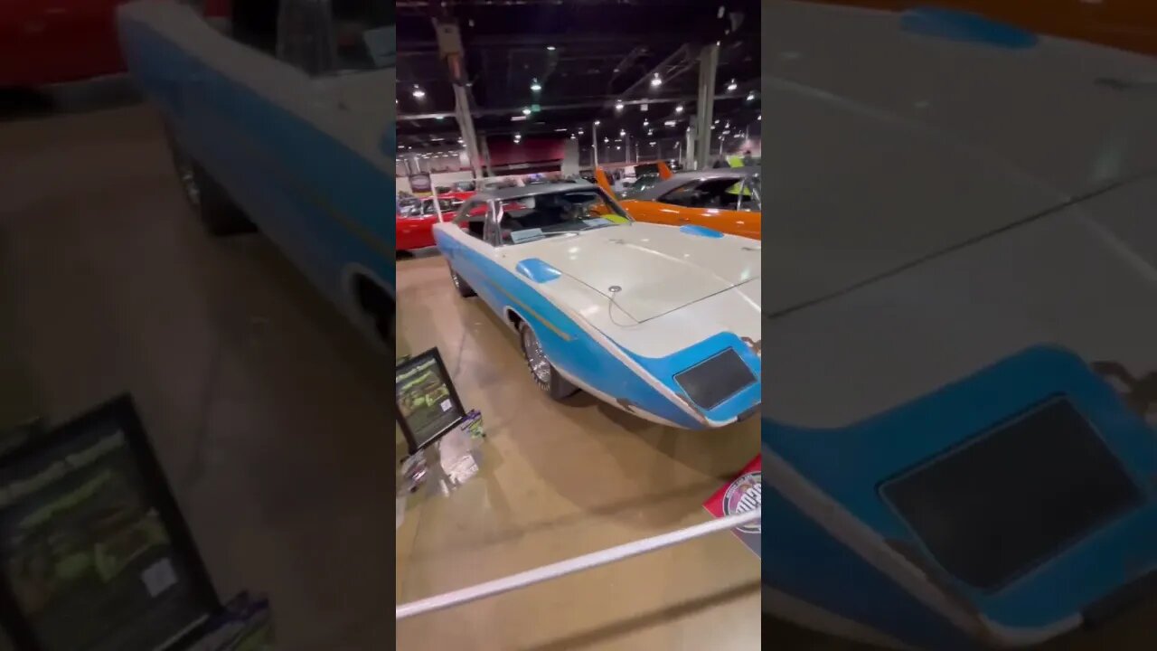 Funky Cool Survivor 1970 Plymouth Superbird 440 4 Speed! #shorts